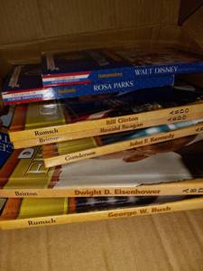 lot 9954 image: 4 Boxes of Childrens Library Books