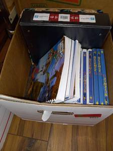lot 9957 image: 3 Boxes of Science Cirriculum Books