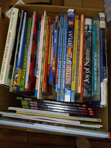 lot 9962 image: Box of Childrens Library Books