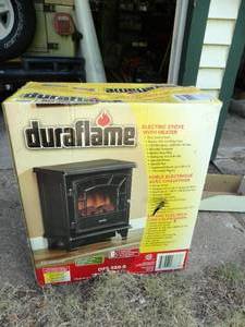lot 1002 image: Duraflame Heater