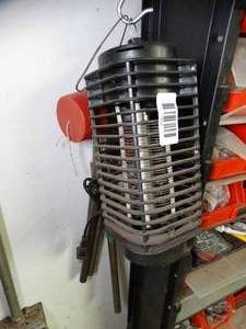 lot 1019 image: Bug Zapper and Wind Chime