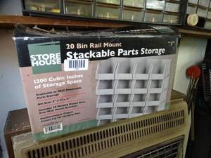 lot 1020 image: Open Box  Parts Organizer