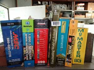 lot 1029 image: Small Lot of Books  Catalogs
