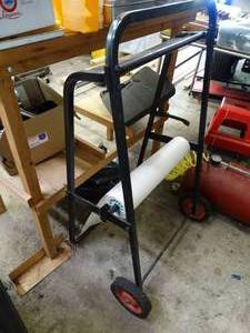 lot 1035 image: Roll Paper Kart