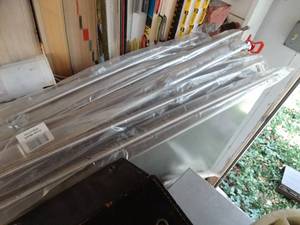 lot 1038 image: Long Metal Drawer Pull Handles  New