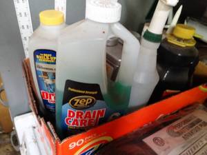lot 1049 image: Flat of Chemicals and More