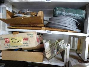 lot 1051 image: Painting Supplies  Wire  Electrical Wire 