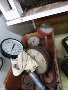lot 1065 image: Mixed Variety of Gages