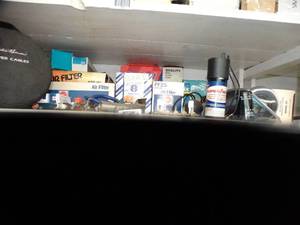 lot 1063 image: Lot of Automotive Filters and More