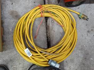 lot 1075 image: Long Extension Cord