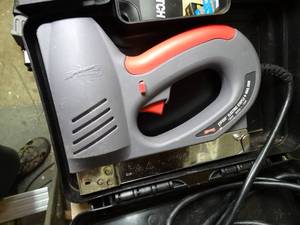 lot 1088 image: Electric Staple Gun in Case