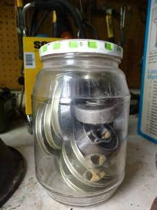 lot 1091 image: Pulley Wheels Bearings