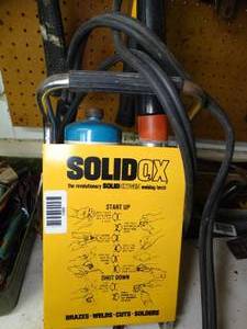 lot 1089 image: SolidOX Welding Torch