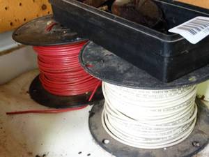 lot 1106 image: 2 Wire Spools