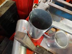 lot 1126 image: Small Rolls Aluminum Flashing
