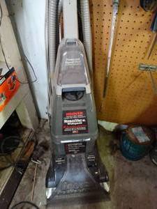 lot 1117 image: Hoover Steam Vac