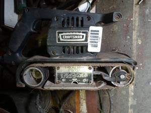 lot 1147 image: 3 Belt Sander