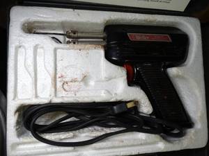 lot 1131 image: Drill Doctor  Portable Drill  Soldering Gun