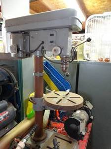 lot 1137 image: 5 Speed 12 Drill Press