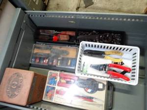 lot 1163 image: Chisels  Electrical  More Tools