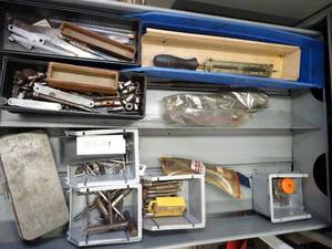 lot 1171 image: Lathe Bits  Mills and More