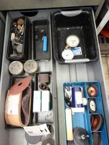 lot 1172 image: Cutting  Sanding  Grinding Discs  Lot