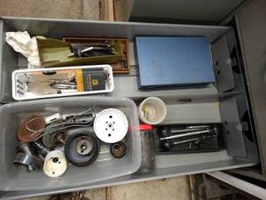 lot 1173 image: Misc Lathe Tools