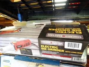 lot 1176 image: Electric Die Grinder  LN