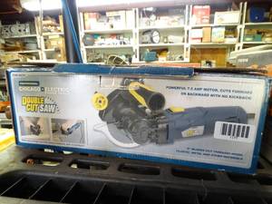 lot 1177 image: Double Cut Saw