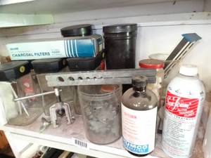 lot 1192 image: Storage and Flare Kit  Tools