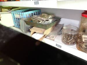 lot 1200 image: Mixed Lot of Fasteners