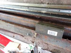 lot 1202 image: Heavy Iron - Right Angle - Rail Road Track and More