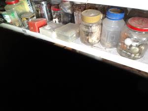 lot 1204 image: Pull Knobs  Handles  Hooks and More
