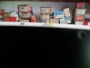 lot 1207 image: All Contents on One Shelf  Variety of Fasteners  See Photos