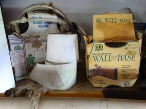 lot 1213 image: Wall Base - Lawn Edging - Etc