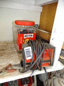 lot 1223 image: Small Battery Charger  Wiring and More