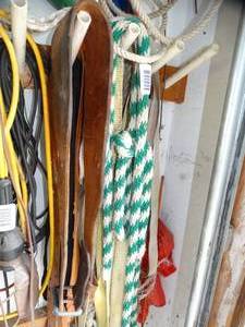 lot 1244 image: Lot of Rops  Belts