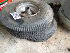 lot 1235 image: Dolly Wheels