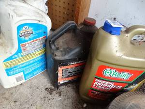 lot 1234 image: Lot of Chemicals