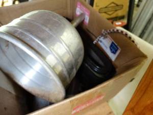 lot 1296 image: Automotive or Mower Parts