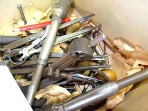 lot 1287 image: Measuring Tools  Calipers  Etc