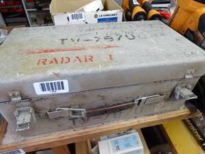 lot 1284 image: Unique Tube Tester