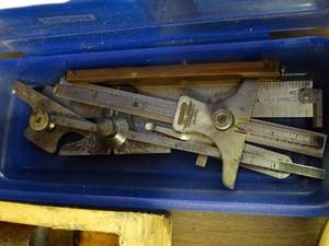 lot 1270 image: Measuring Tools