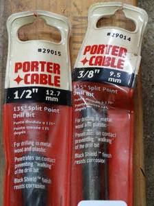 lot 1271 image: Split Point Drill Bit