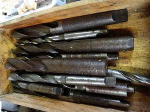 lot 1268 image: Lot of Drill Bits