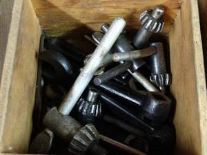 lot 1261 image: Lot of Chucks and More