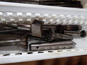 lot 1264 image: Mixed Lot of Lathe Tools