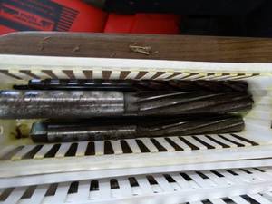 lot 1263 image: Lot of Reamers
