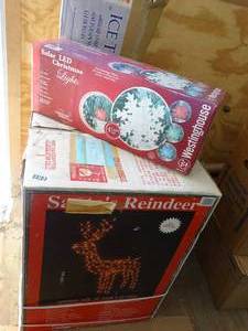 lot 1313 image: Lot of Christmas Items - Kinkaid