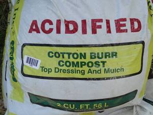 lot 1338 image: Acidified Compost